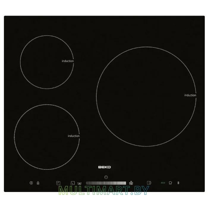 Индукционная варочная панель BEKO HII63500HT